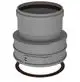 Remeha-Verbindungsstueck-Flexrohr-DN-100-auf-Schachtabdeckung-M86316 gallery number 1